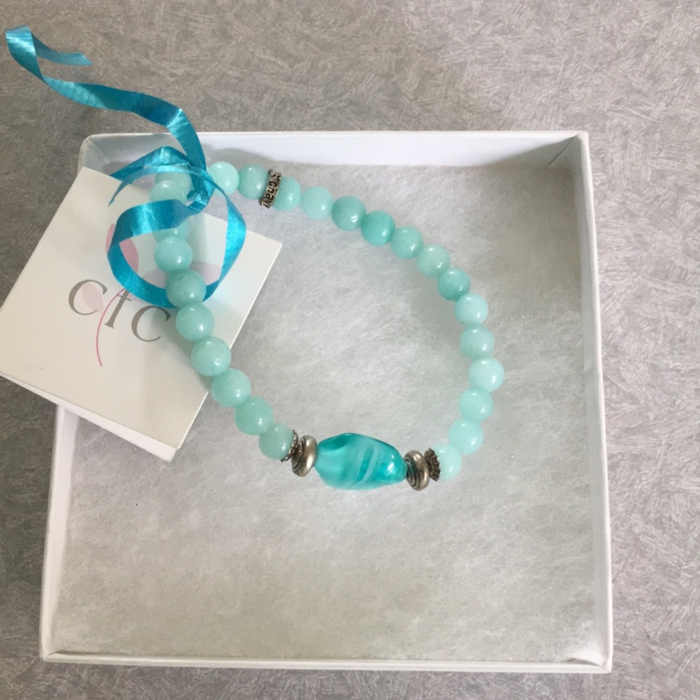 Brand new Chavez for Charity water.org Bracelet